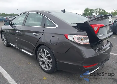 2015 Hyundai Sonata Limited 2.0T z USA, uszkodzony, nr VIN 5NPE34AB6FH141462